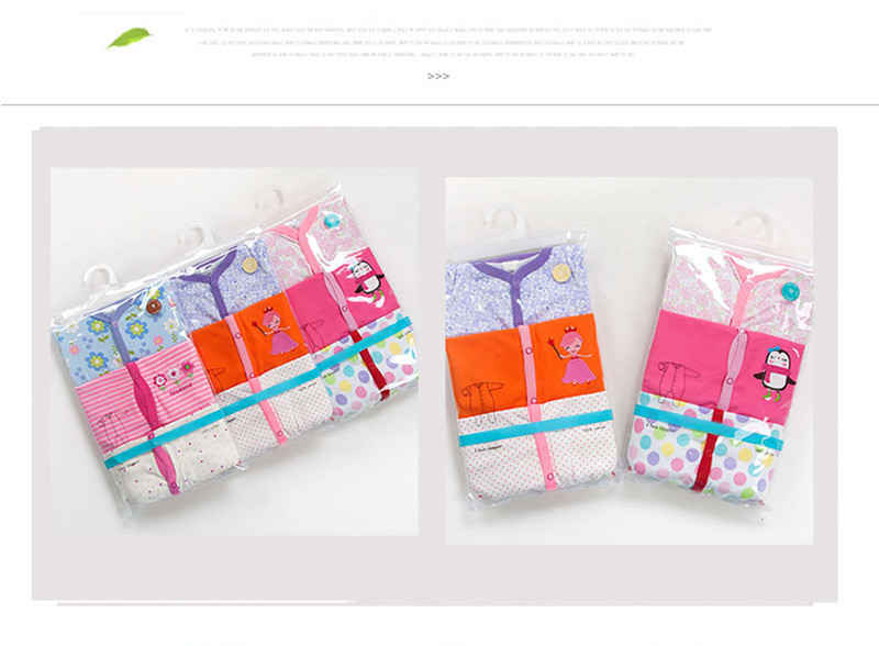 Top quality soft cotton print baby onesie footed romper wholesale