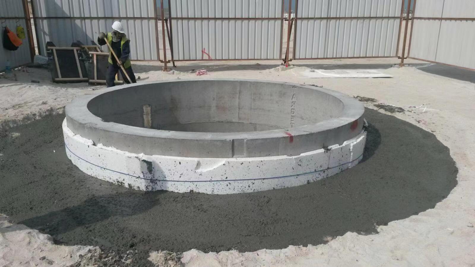 Square Blue and Red Waterproofing Waterstop Bar for Concrete Expansion Construction Joints
