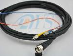 OEM 2 Core AARC-LC Male Outdoor Cable Assembly For Surveillance Systems