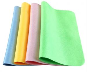 China 2018 hot selling  velevt eyewear lens cleaning cloth with different colors to choose for whole sale on sale
