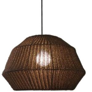 Wholesale PS Wool Knitting Pendant Lampshade Metal Frame For Bars And Rooms from china suppliers