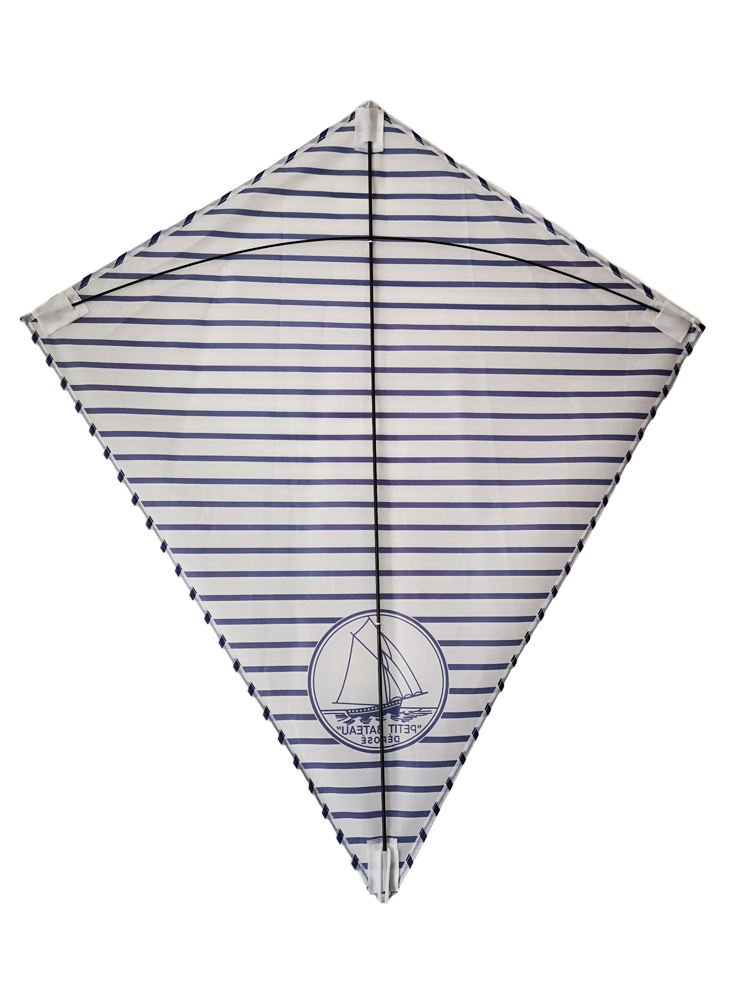 30m Simple Nylon Flying Diamond Stunt Kite For Beginners