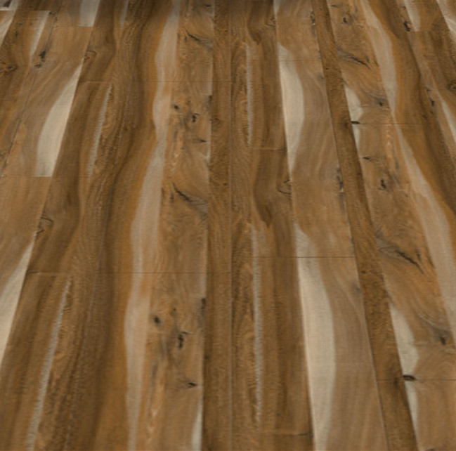 GKBM Greenpy Walnut Grain Stone Vinyl SPC Rigid Flooring Plank GL-W7211-1