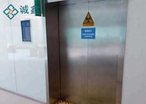 Wholesale Hospital Lead Metal Radiation Shielding Door With Clean Stainless Steel Surface from china suppliers