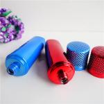 25ml Wholesale Microphone UV glass Bottle With plastic Cap Glass Refill Empty