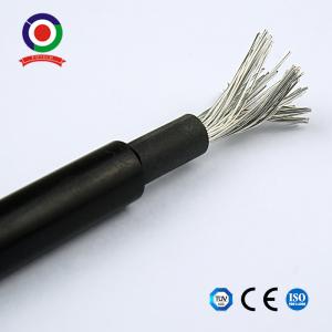 Wholesale Waterproof Xlpo Dc Solar 4mm Single Core Cable Iec 60228 from china suppliers