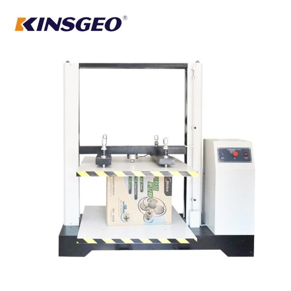 500kg Single Phase 200-240V, 50~60HZ Automatic Box Compression Strength Tester