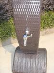 Strong Wicker Shower
