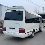 Refurbished Toyo ta Coaster Bus 30 Seater Buses Coaches Second Hand Euro 3