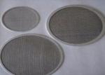 SS Sintered Metal Filter Disc Corrosion Resisting Characteristics