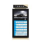 32 Inch Touch Screen Advertising Kiosk FHD 1920x1080 Floor Stand Installation