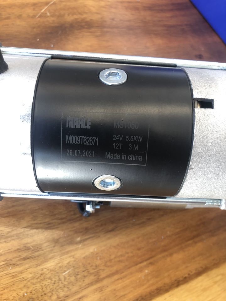 M009T62671 D7D Starter Motor 24V 5.5KW For Volvo EC240 EC290 Overhaul Set
