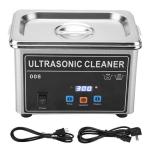 35W 800ml Stainless Steel Ultrasonic Cleaner SUS304 For Jewelry