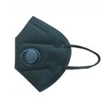 Medical Protective Non Woven Valved Dust Mask With Adaptable Nose Bar