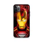 Iron Man 3D Lenticular Flip Iphone , Huawei Phone Case Offset Printing