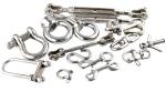 Stainless Steel Lifting Screw Pin Anchor Shackle For Imperial Measurement System