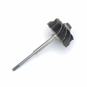 Wholesale MS-TECH Turbo HX50 HE500WG Turbine Wheel Shaft 4042293 Ind 86mm Exd 77mm Blades12 from china suppliers