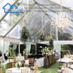 Heavy-Duty Aluminum Frame Large Church Event Tents Outdoor Wedding Marquee Tent