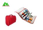 Emergency First Aid Kit Medical Bag For Vehicle / Travel / Office / Hospital