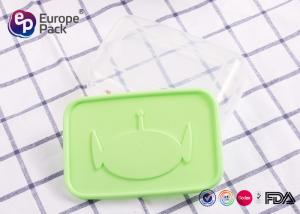 Wholesale Safe Kids Plastic Lunch Box Eco Friendly Transparent Plastic Crisper from china suppliers