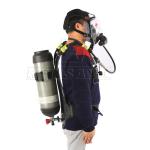 6.8L Scba Portable Breathing Apparatus Equipment with Carbon Fibre Cylinder