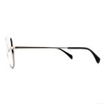 FM2569 Full Rim Optical Metal Frame Pilot Eyeshape Unisex Glasses Eyewear