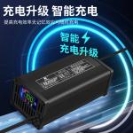 E-forklifts 60V 10A 60V 20A 72V 20 Aluminum Shell Digital Display Lithium
