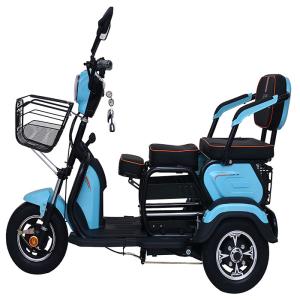 Wholesale 1200W Adults 3 Wheel Electric Scooter With Passenger Seat from china suppliers