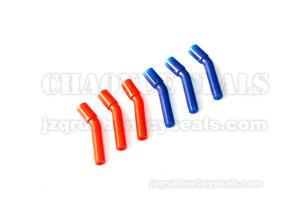 Wholesale Alkali Resistance Blue Rubber Tube Hose Small Diameter Heat Proof Thin Wall from china suppliers