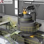 0.5T-150T Steel Making Electric Arc Furnace At Manufacturing Plant