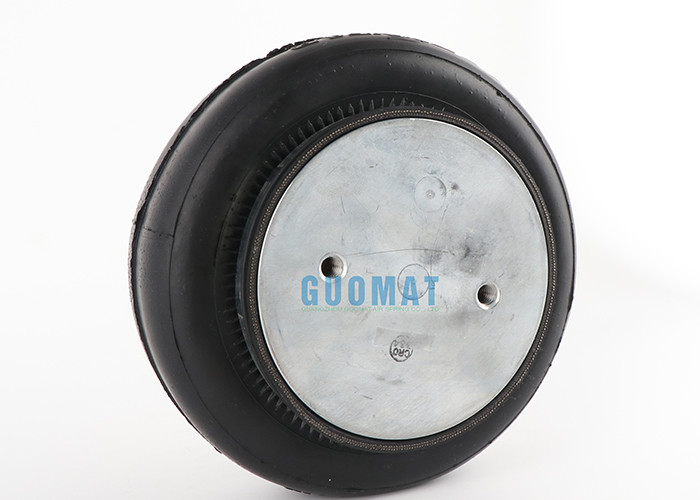 1B8-564 Goodyear Air Spring 579-91-3-532 With Aluminum Plate 3/8-16 Bolts