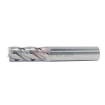 Tungsten Solid Carbide Flat End Mill Cutter 4 Flutes Imperial Milling HRC50