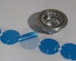 blue MR16 Lighting Soft Safe 1.5W/mK Thermal Conductive Pad TIF120FG-15-05S High