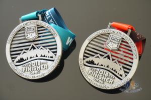 Wholesale Smooth Back Finisher Metal Award Medals For Holiday Souvenir Decoration from china suppliers