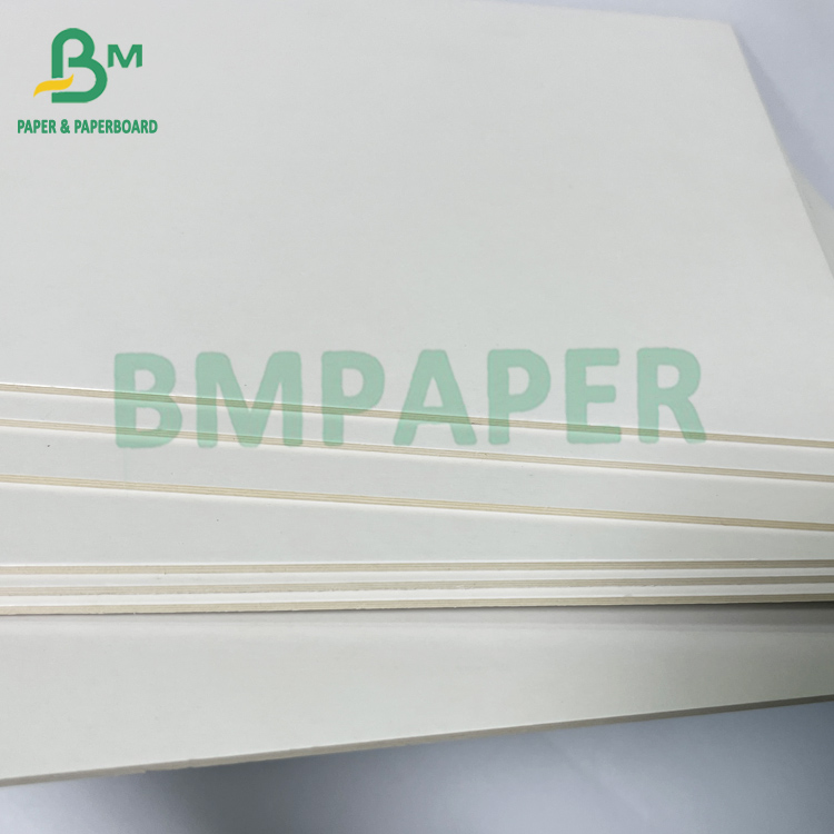 Good Printability Smooth 2mm White Cardboard Thick Cellulose Sheet