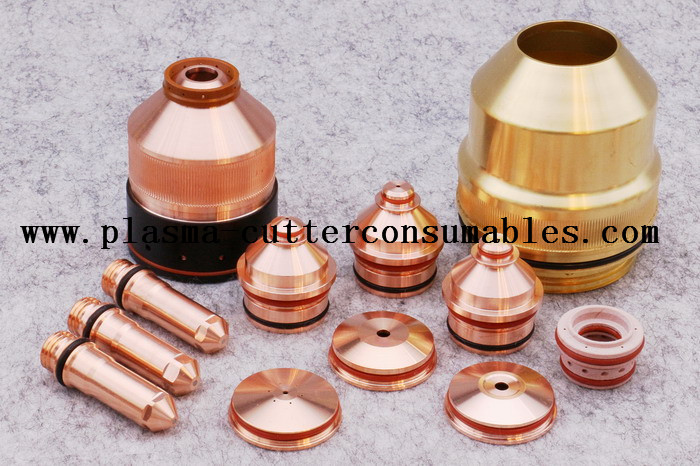 220181 Silver Electrode, Plasma Cutting Consumables For HPR130XD Machine