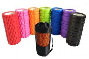 China High Density Custom Designed Yoga Gym Stuff Eva Gym Foam Roller Kit For Muscles on sale