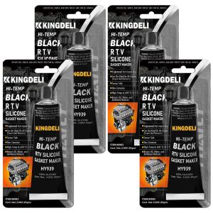 Wholesale Black Weatherproof Gasket Maker Silicone Sealant For Water Pumps from china suppliers