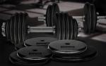 Standard body building black Cast Iron Weight Plates