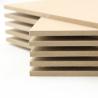 Buy cheap Furniture 25mm MDF Sheet 1200x2400mm , Eco Friendly Melamine Faced MDF Board from wholesalers