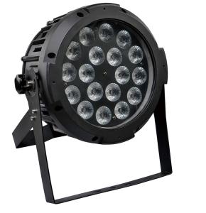 Wholesale 18W 18PCS RGBWY UV 6IN1 Outdoor Led Par Waterproof Light Public Led Par Light from china suppliers