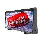 Max 250W Avg 150W Taxi Roof LED Display Double Sides Vehicle Sign