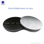 47mm Diameter PCD Blank For Wooden Cutting High Thermal Stability