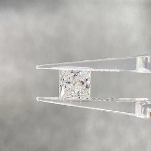 Wholesale CVD Princess Cut 1.53ct-8.3ct F VS1/VVS2 Matched Jewelry IGI Certificated Princess Cut Lab Grown White Diamonds from china suppliers