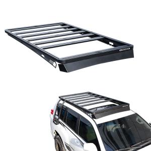 Wholesale LC79 4x4 Off Road Vehicle Roof Rack Black Powder Coated UV Stable Luggage Roof Basket from china suppliers