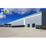 Solid H-shape Steel Beam Prefabricated Metal Warehouse Hangar for Garden Shed