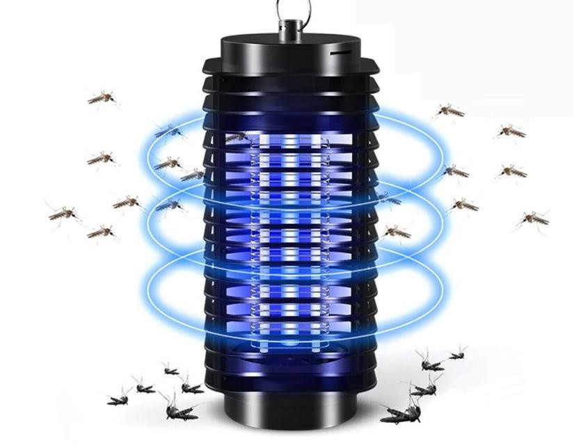 2020 hot sales China supplier commercial high voltage plug in mosquito killer machine lamp