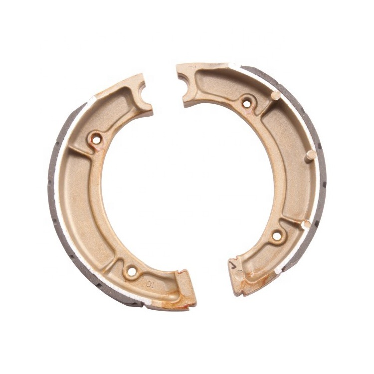 Rear Left Grooved Brake Shoes Housing Aluminum Die Casting for Motorcycle