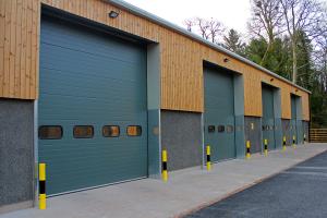 Wholesale Industrial Insulated Sectional Overhead Doors Logistic Park Loading Bay from china suppliers