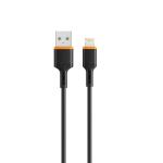 Customized 5V 2A / 5V 3A USB Charging Cable For Lightning / Android / Type C